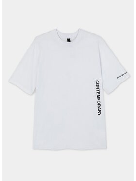 Pako Lorente Pako Lorente T-Shirt M21SF-TX-019 Biały Classic Fit
