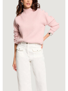 Morgan De Toi Morgan De Toi Maglione 232-MSTORI Rosa To Fit
