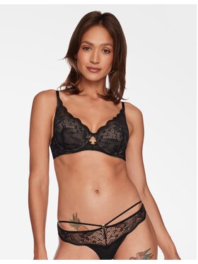 Esotiq Esotiq Biustonosz push-up 39984 Czarny