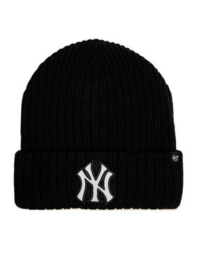 47 Brand 47 Brand Bonnet MLB New York Yankees Thick Cord Logo 47 B-THCCK17ACE-BK Noir