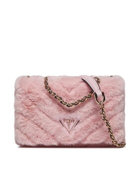 Guess Guess Kabelka Katine (WG) Mini-Bags HWWG91 89780 Růžová