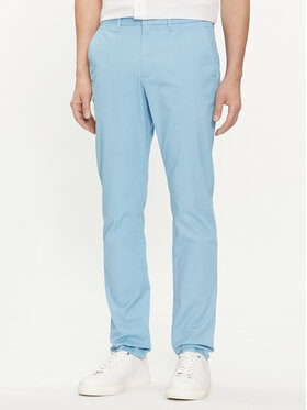 Tommy Hilfiger Tommy Hilfiger Чіноси Bleecker MW0MW26619 Блакитний Slim Fit