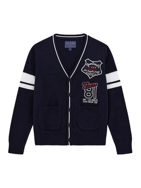 Guess Kids Guess Kids Cardigan 178776 Blu Classic Fit