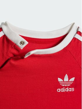adidas adidas T-Shirt 152363 Czerwony Regular Fit