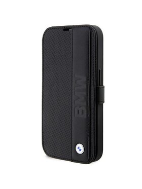 BMW Motorsport BMW Motorsport Etui na telefon iPhone 14 Pro Max Czarny