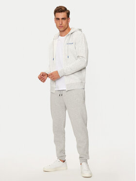 Jack&Jones Majica Dugih Rukava Alvis 12256847 Siva Standard Fit