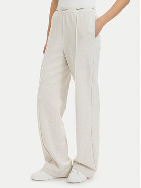 Calvin Klein Jeans Calvin Klein Jeans Pantaloni da tuta LV047G253G Crema Relaxed Fit