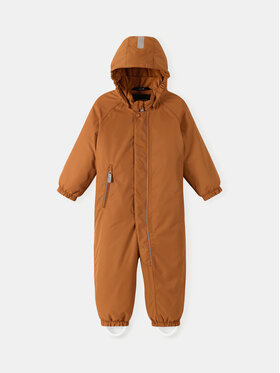 Reima Reima Overall de iarnă Puhuri 5100116A Maro Regular Fit