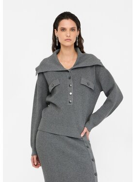 Liu Jo Liu Jo Maglione MF5373MS99E02050 Grigio Regular Fit