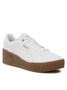 Puma Puma Sneakersy Karmen Wedge 39098505 Biały