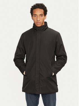 Brave Soul Brave Soul Parka MJK-MEMPHISV2 Czarny Regular Fit