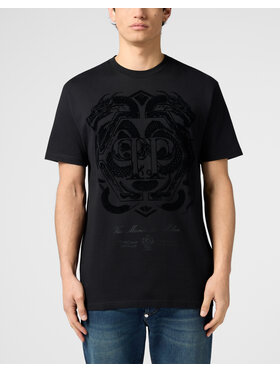 PHILIPP PLEIN PHILIPP PLEIN T-shirt 29723 Nero Regular Fit
