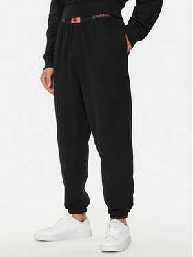 Calvin Klein Underwear Calvin Klein Underwear Παντελόνι πιτζάμας 000NM2393E Μαύρο Regular Fit