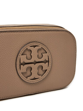 Tory Burch Ročna Torba Miller Mini Crossbody Bag 150153 Bež