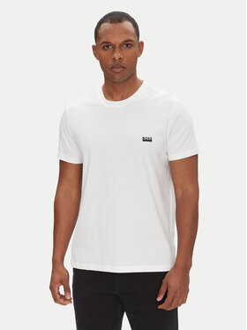 BOSS BOSS T-shirt 50531401 Bež Regular Fit