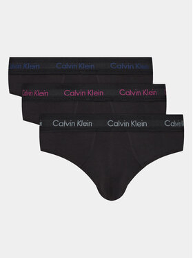 Calvin Klein Underwear Calvin Klein Underwear Komplet 3 par slipów 0000U2661G Czarny