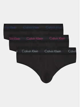 Calvin Klein Underwear Calvin Klein Underwear Set 3 perechi de slipuri 0000U2661G Negru