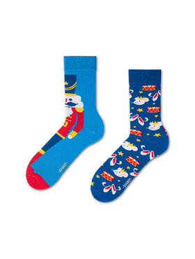 Zooksy Zooksy Skarpety wysokie unisex mixTURY Niebieski