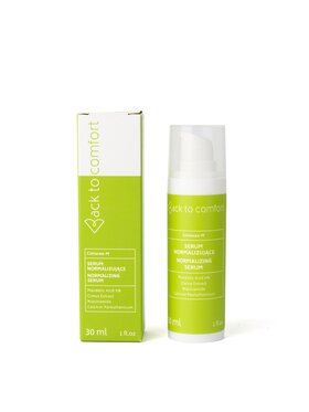 Back To Comfort Back To Comfort Serum normalizujące z kwasem migdałowym 5% i niacynamidem CISTACEA-M Serum