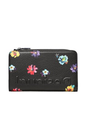 Desigual Desigual Veliki ženski novčanik 23SAYP24 Crna