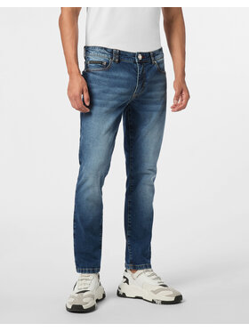 PHILIPP PLEIN PHILIPP PLEIN Jeans 25899 Blu Skinny Fit