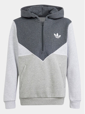 adidas adidas Felpa adicolor IN3981 Grigio Regular Fit