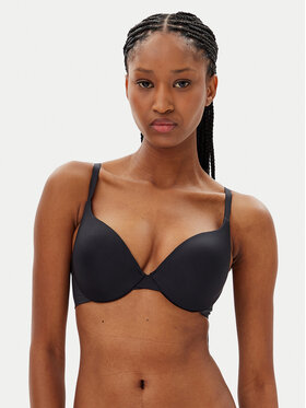 Hunkemöller Hunkemöller Podprsenka Push-up Smooth 206746 Černá