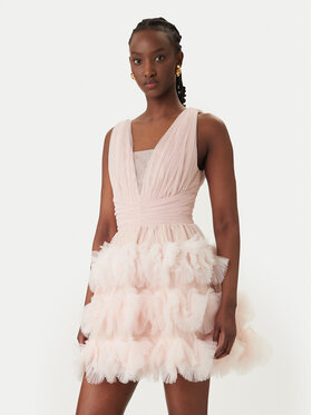 Rinascimento Rinascimento Abito da cocktail CFC0127839003 Rosa Slim Fit