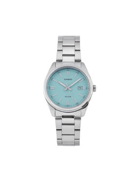Casio Casio Hodinky MTP-1302PD-2A2VEF Stříbrná