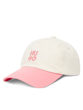 HUGO HUGO Baseball sapka Asya 50546581 Ekru