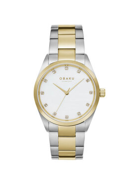 Obaku Obaku Ρολόι V263LXFWSF Ασημί