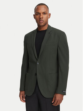 KARL LAGERFELD KARL LAGERFELD Švarkas 155280-562034 Tamsiai žalia Slim Fit
