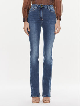 Elisabetta Franchi Elisabetta Franchi Blugi PJ-26I-36E3-002775 Bleumarin Regular Fit