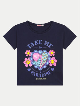 Billieblush Billieblush Tričko U20647 Tmavomodrá Regular Fit