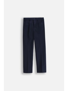 Coccodrillo Coccodrillo Bavlnené nohavice WC5119103EJB-015 Tmavomodrá Regular Fit