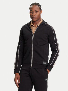 EA7 Emporio Armani EA7 Emporio Armani Bluza 7M000973 AF10377 UC001 Czarny Regular Fit