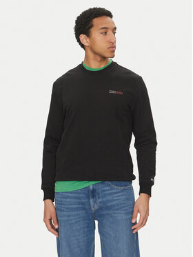 Tommy Jeans Tommy Jeans Felpa Entry Graphic DM0DM20849 Nero Regular Fit