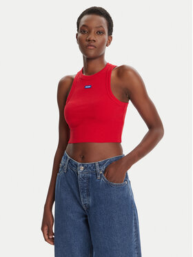 HUGO HUGO Top Baby 50511450 Crvena Slim Fit