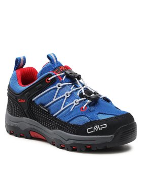 CMP Trekking čevlji Kids Rigel Low Trekking Shoe Wp 3Q54554 Modra