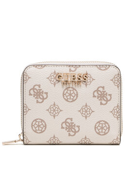 Guess Guess Mały Portfel Damski SWPG85 00370 Beżowy