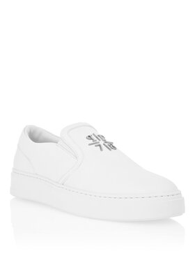 PHILIPP PLEIN PHILIPP PLEIN Sneakersy 25585 Biela
