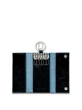 Piquadro Piquadro Custodia per chiavi 594 Nero