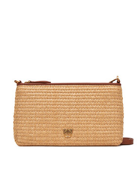 PINKO PINKO Ročna torba Flat Horizontal Mini PE 25 PCPL 104277 A2CE Bež