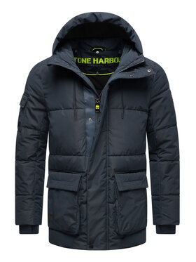 Stone Harbour Stone Harbour Kurtka zimowa Lauroo Niebieski Regular Fit