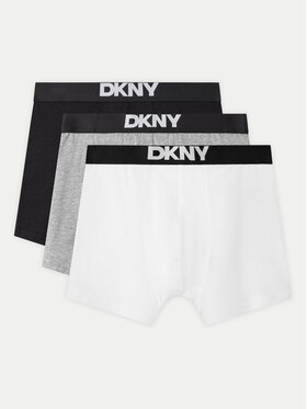 DKNY DKNY Set 3 perechi de boxeri NEW YORK Colorat