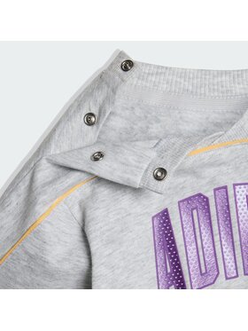 adidas adidas Dres 158713 Szary Slim Fit