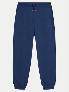 HUGO Hugo Долнище анцуг G00175 D Син Regular Fit