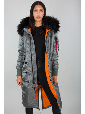 Alpha Industries Alpha Industries Parka 198013 Zielony Regular Fit