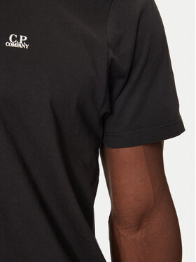 C.P. Company T-shirt 17CMTS030A005100W Crna Regular Fit