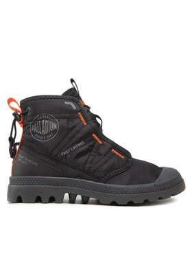 Palladium Palladium Trapery Pampa Travel Lite 77039-008-M Czarny